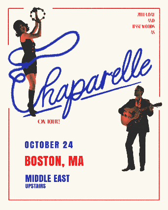 Chaparelle at Middle East – Upstairs – Cambridge, MA