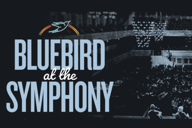 Bluebird at The Nashville Symphony with Kelly Archer, Natalie Hemby & Trannie Anderson at Schermerhorn Symphony Center – Nashville, TN