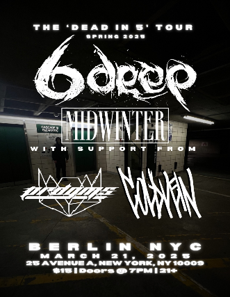 6deep | Midwinter | Cold Vein | PRDGMS