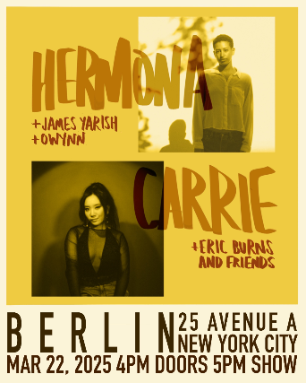 Hermona | Carrie at Berlin – New York, NY