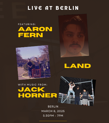 Aaron Fern | LAND | Jack Horner at Berlin – New York, NY