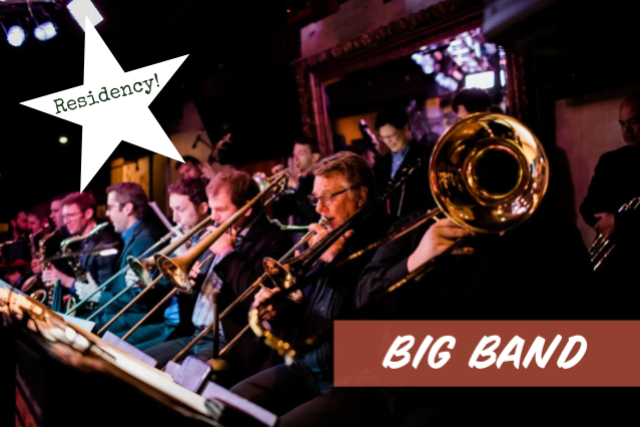 Big Band & BBQ w/ SHOUT SECTION BIG BAND! at FITZGERALDS NIGHTCLUB – Berwyn, IL