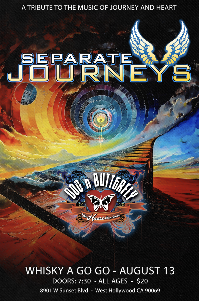 Separate Journeys (Journey Tribute) , Dog N Butterfly