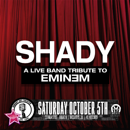 Eminem Tribute: SHADY at The Hobart Art Theater! at Hobart Art Theatre – Hobart, IN