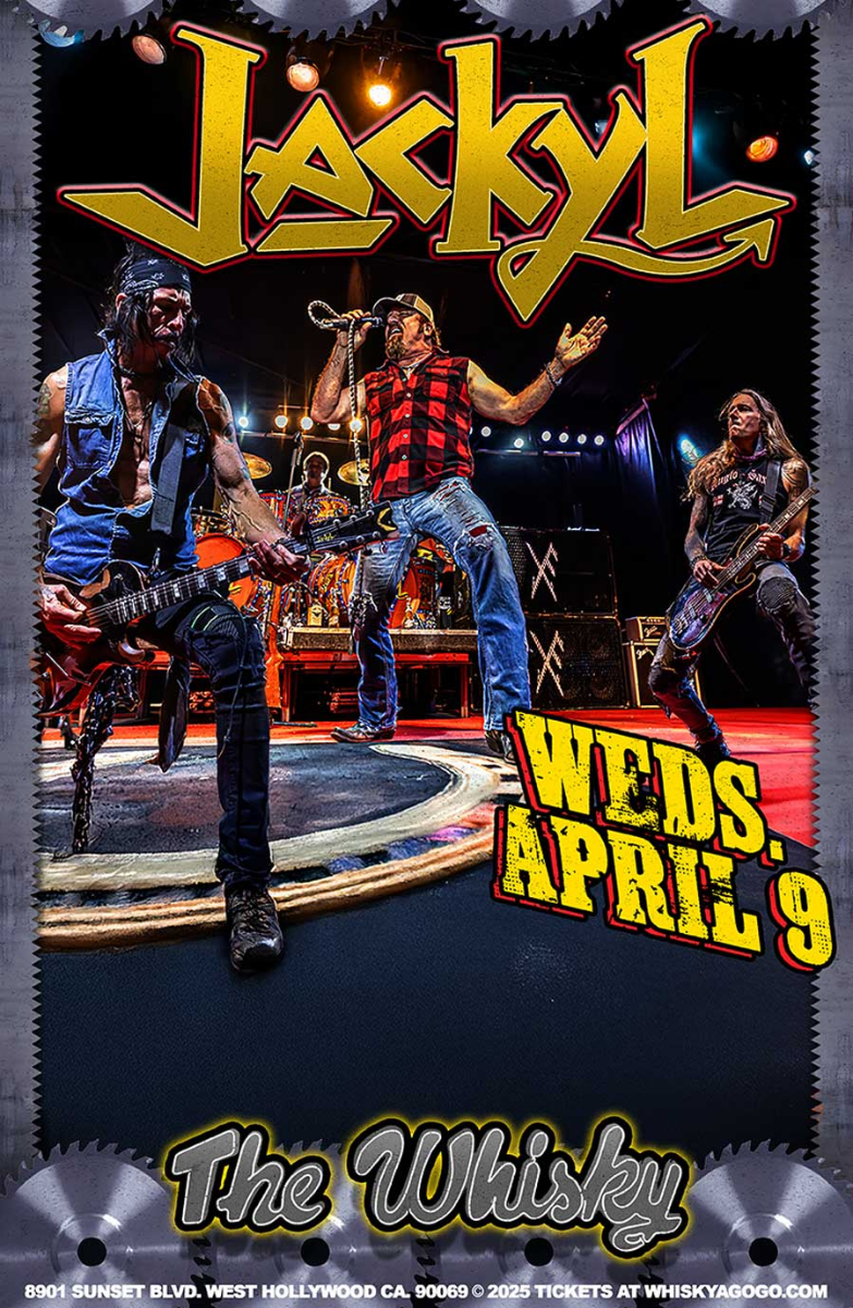 Jackyl, Garden of Eden, Sledd , Scarlet, Rebel Angels