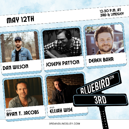 Bluebird On 3rd at 3rd and Lindsley – Nashville, TN