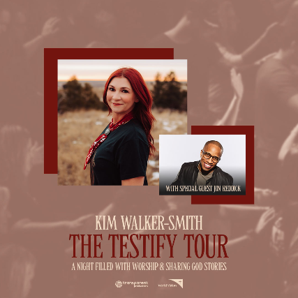 The Testify Tour with Kim Walker-Smith and Special Guest Jon Reddick - Fort Worth, TX