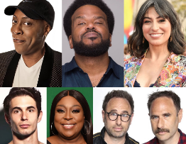 Long Time No See ft. Craig Robinson, Melissa Villasenor, The Sklar Brothers, Arsenio Hall, Michael Blaustein, Loni Love, Charles Greaves and more TBA!