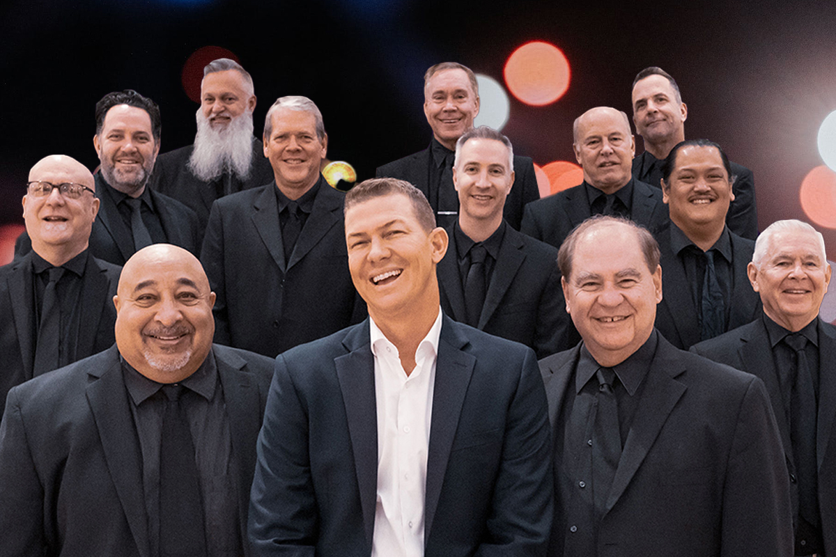 Matt Mauser & the Pete Jacobs Big Band: A tribute to Frank Sinatra and more!