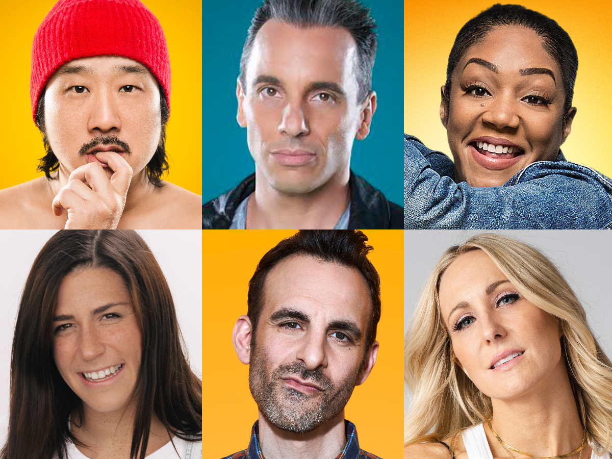 Tonight at the Improv ft. Sebastian, Tiffany Haddish, Bobby Lee, Nikki Glaser, Brian Monarch, Jen Murphy!