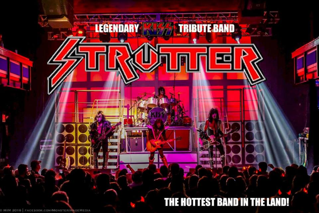 Strutter – The #1 Kiss Tribute Show Worldwide! at The Showroom at Wheeling Island – Wheeling, WV