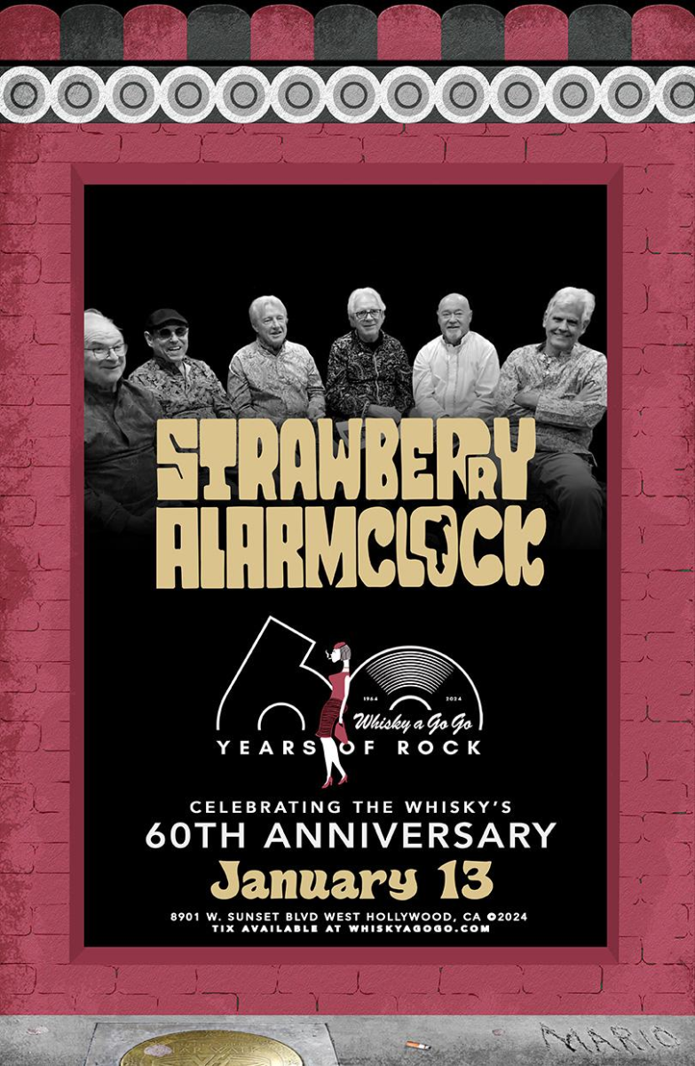 The Strawberry Alarm Clock, Johnny Nasty Boots, Cutt, Groovy Judy, Lily Zager and the Zager Band, Rosk