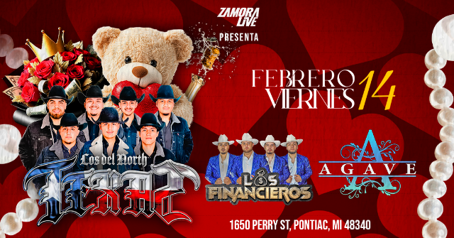 Los del North Texas en Pontiac