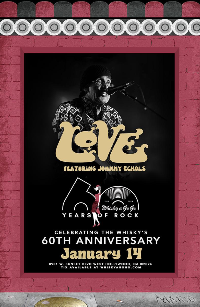 LOVE with Johnny Echols, The Sloths, Soul Psych