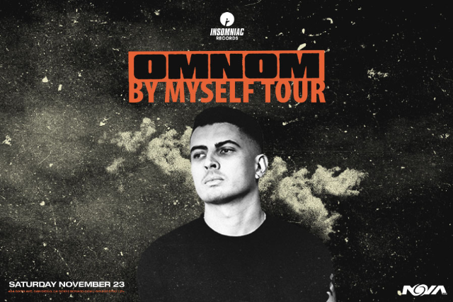 Omnom: By Myself Tour at Nova SD – San Diego, CA