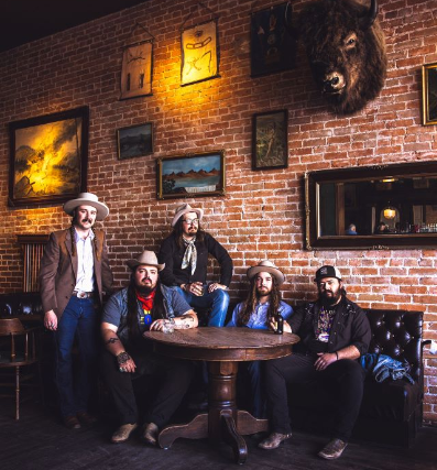 Tylor & the Train Robbers, Hooks & The Huckleberries at Neurolux Lounge – Boise, ID