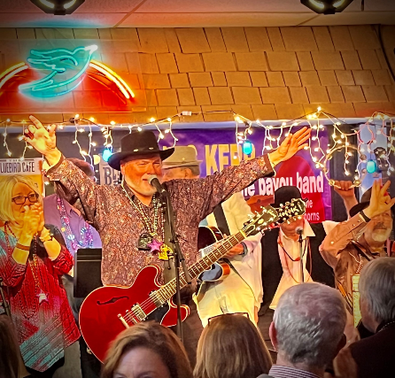 Les Kerr’s Laissez Les Bons Temps Roullez at The Bluebird Cafe – Nashville, TN