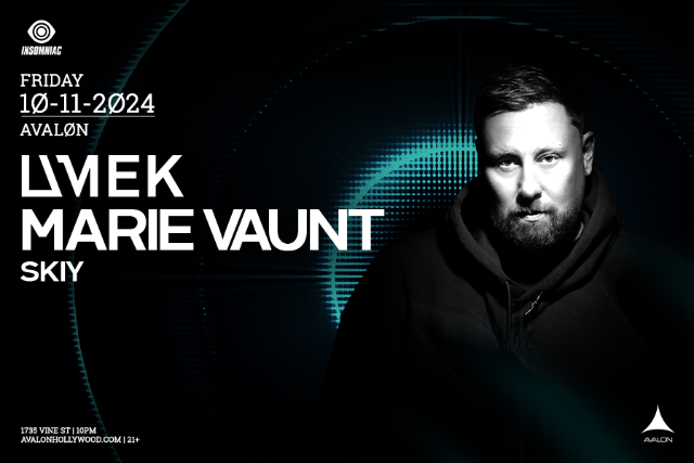 Umek at Avalon Hollywood – Hollywood, CA