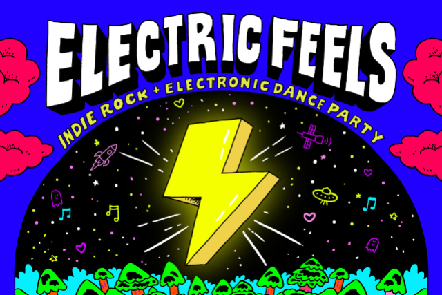 Electric Feels: Indie Rock + Indie Dance Party at Howard Theatre – Washington D.C., DC