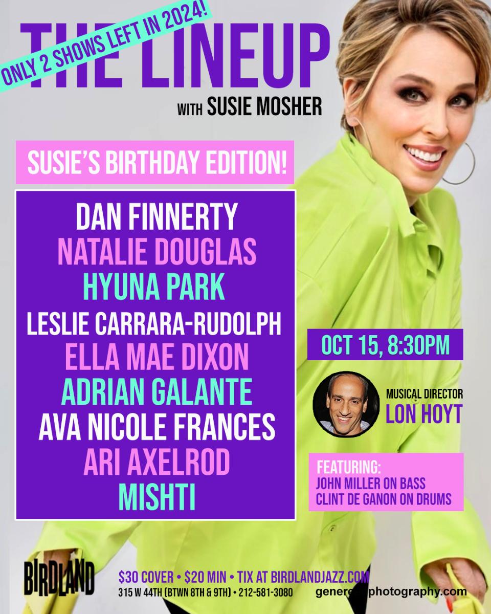 The Lineup With Susie Mosher