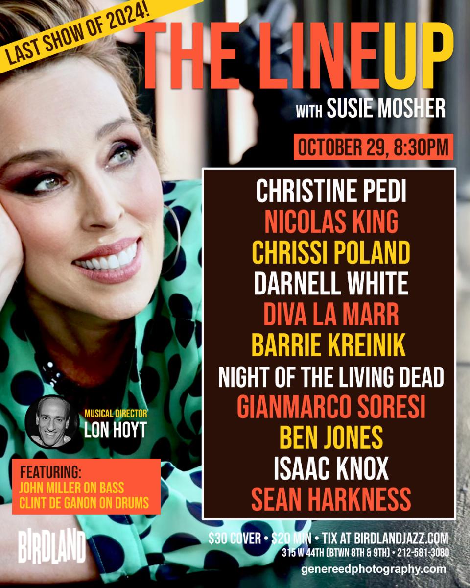 The Lineup With Susie Mosher