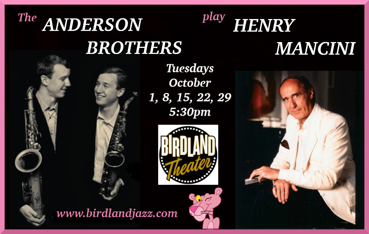 The Andersons Play Henry Mancini