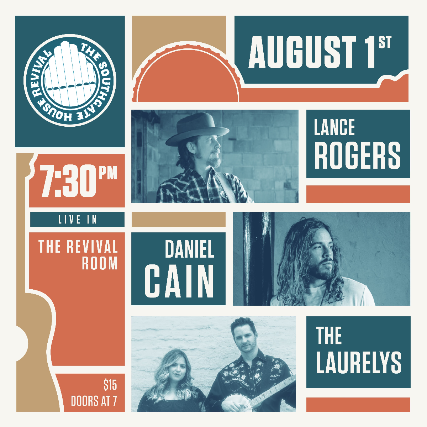 Tickets for The Laurelys, Lance Rogers, Daniel Cain | TicketWeb - The ...