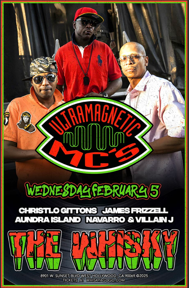 Ultramagnetic MC's, James Frizzell, Christlo, Villain J & Navarro, PS Greedi