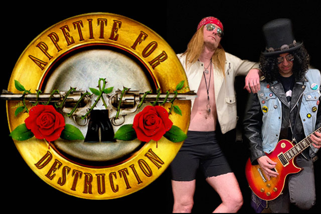 Guns N' Roses - Appetite For Destruction [Edited] -  Music