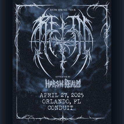 Rezn, Harsh Realm, and More in Orlando at Conduit – Winter Park, FL