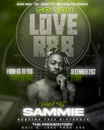 The Gift Of R&B Hosted By Sammie