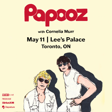 Papooz - Resonate Tour w/ Cornelia Murr