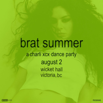 Brat Summer: A Charli XCX Dance Party