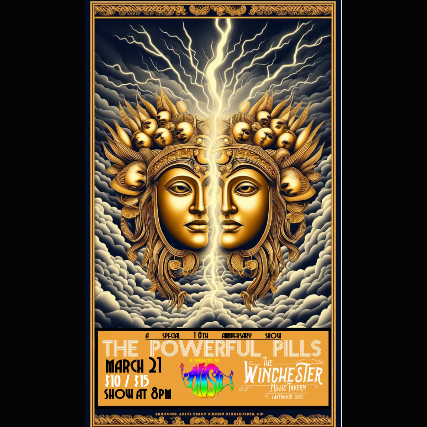 The Powerful Pills – 10th Anniversary Show at The Winchester – Lakewood, OH