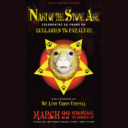 Nagi of the Stone Age | QOTSA Tribute Show at Sidestage – Winnipeg, MB