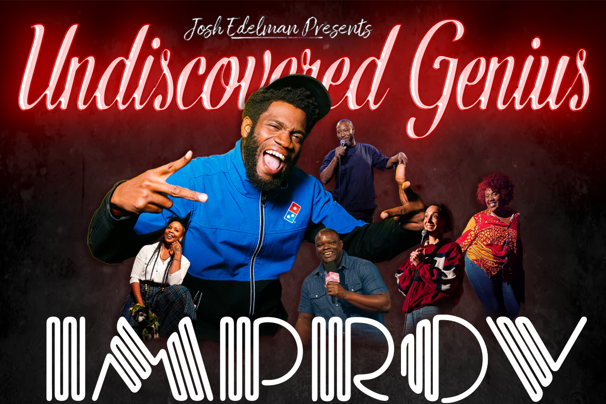 Undiscovered Genius ft. Steven Marcus Releford, Nikki Bon, Josh Edelman, Chelse Greaux, Bri Giger, Darran Davis, Demar Randy and Kat Bird!
