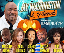 Jay Washington & Friends ft. Malcolm Barrett, Laurie Douglas, Sherry Cola, Mateen Stewart, Von Decarlo!