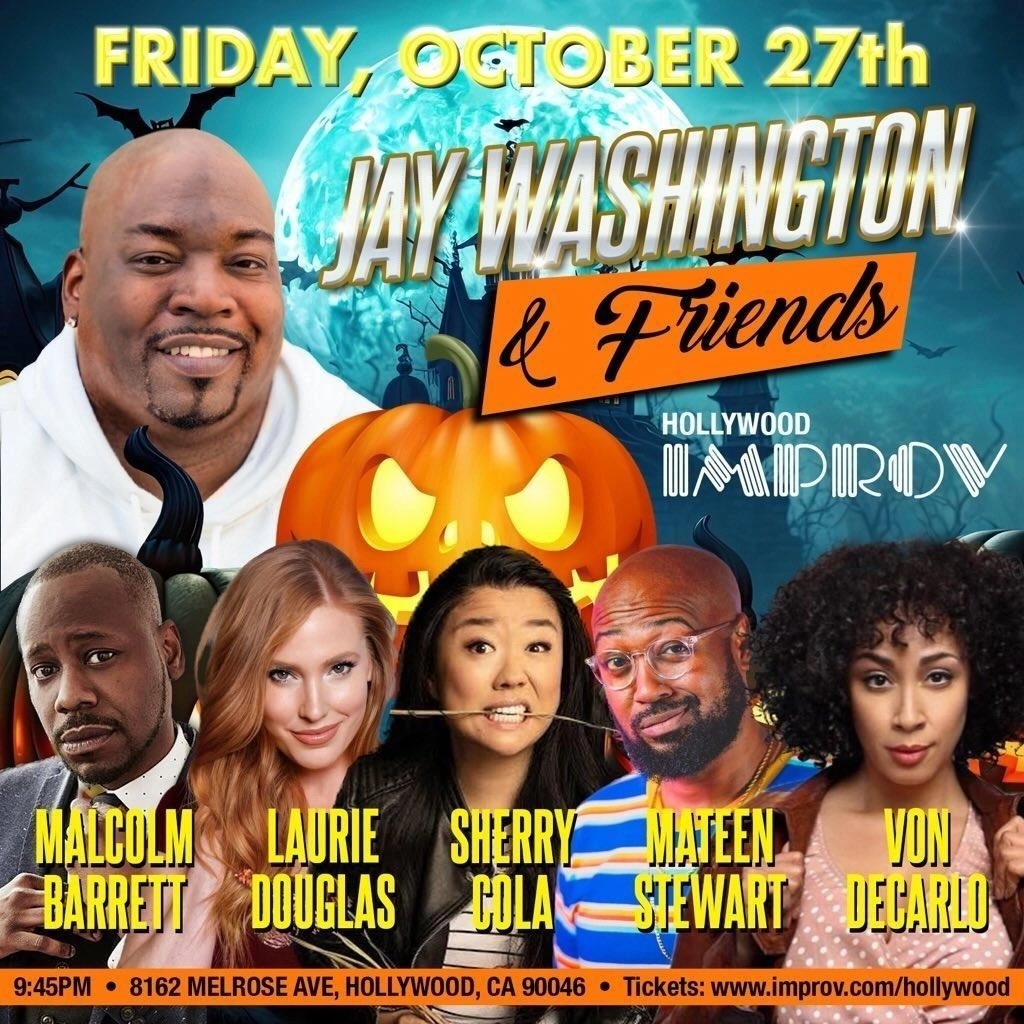 Jay Washington & Friends ft. Malcolm Barrett, Laurie Douglas, Sherry Cola, Mateen Stewart, Von Decarlo!