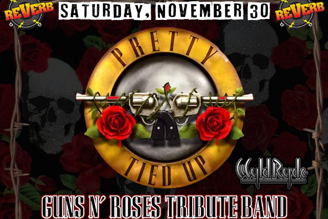 Pretty Tied Up – GNR Tribute at Reverb – Reading, PA