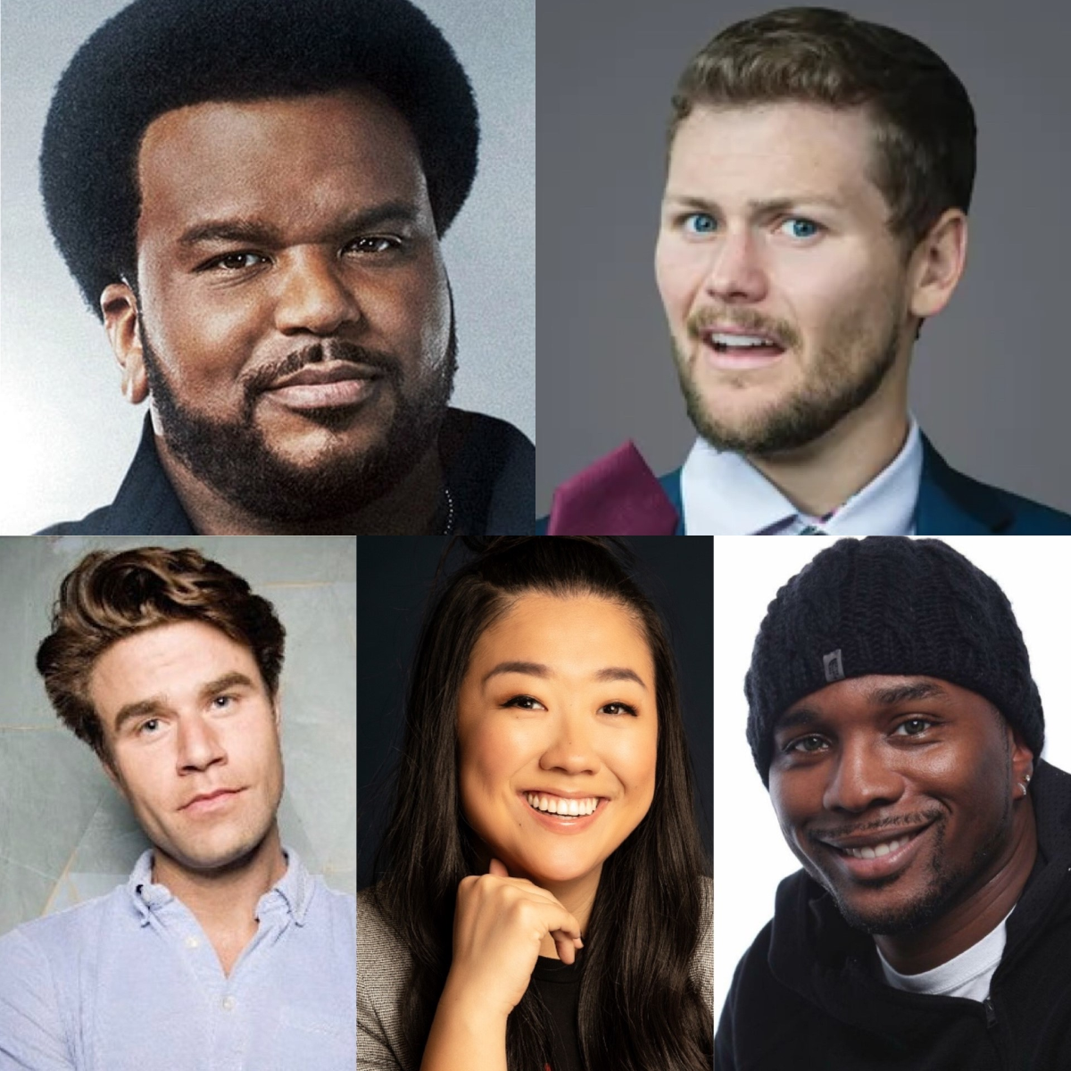 Long Time No See ft. Craig Robinson, Drew Lynch, Matthew Broussard, Sherry Cola, Charles Greaves and more TBA!