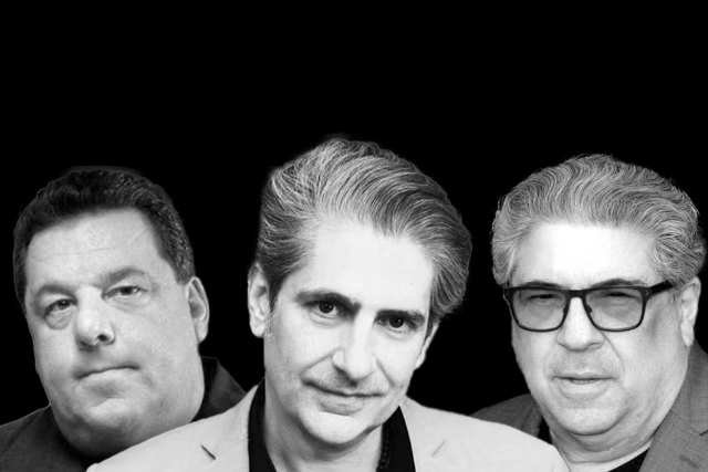 Talking Sopranos – 	with Michael Imperioli, Steve Schirripa, and Vincent Pastore at Sony Hall – New York, NY