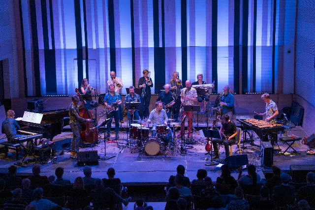 FLAT EARTH SOCIETY ORCHESTRA at Jack London Revue – Portland, OR