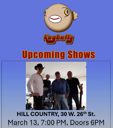 Kegbelly at Hill Country Live – New York, NY