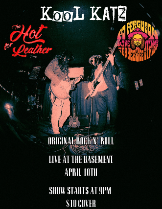 Kool Katz w/ Too Hot for Leather and PJ Ferguson & The Tennessee Strange