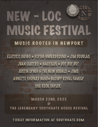 New-Loc Newport Music Roots Festival at The Southgate House Revival – Newport, KY