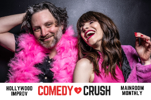 COMEDY CRUSH ft. Justine Marino + Avery Pearson and more TBA!