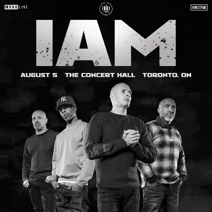 IAM with Special Guests at The Concert Hall – Toronto, Canada