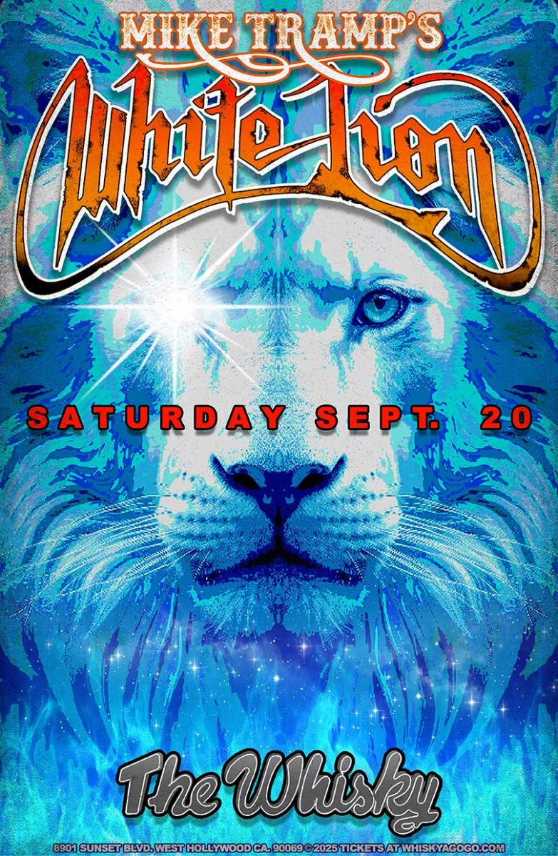 Mike Tramp's White Lion, Evolution Eden, Rusted Stone, AndSoul, Zeneth, The Displayers