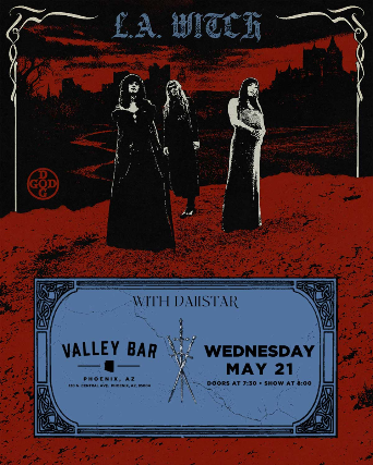 L.A. WITCH at Valley Bar – Phoenix, AZ