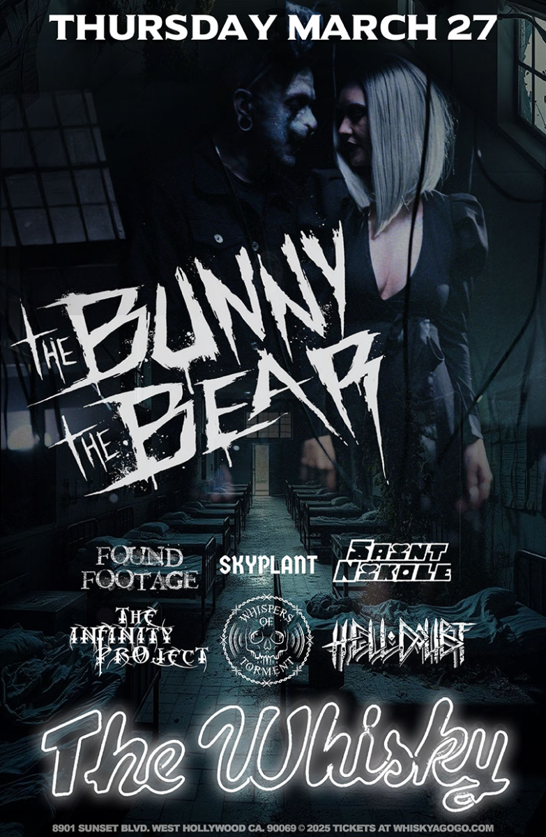 The Bunny The Bear , Found Footage, Skyplant , Saint Nikole , The Infinity Project, Whispers Of Torment , Hell Doubt